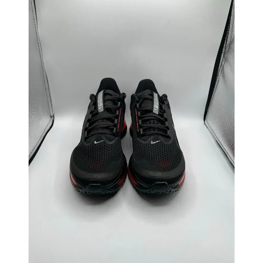 Nike Pegasus Premium Wmns “Black Bright Crimson” size 8w B-grade